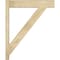 Ekena Millwork Traditional Block Rough Sawn Outlooker, Douglas Fir, 6"W x 28"D x 34"H OUT06X28X34TRA05RDF - alternate 2